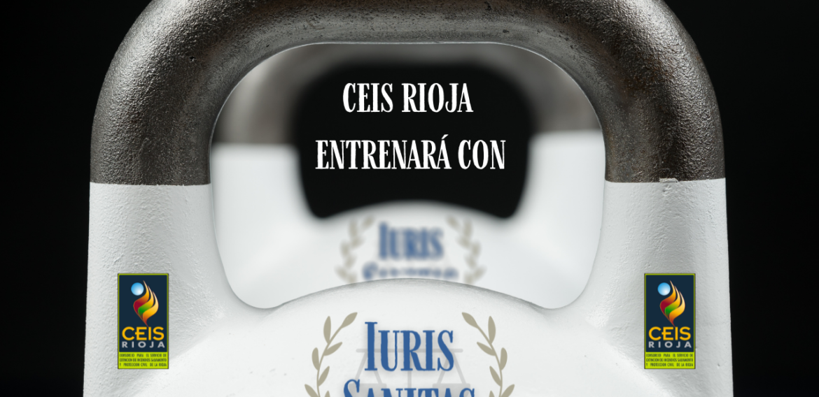 Iuris Sanitas entrenará a los bomberos del CEIS Rioja